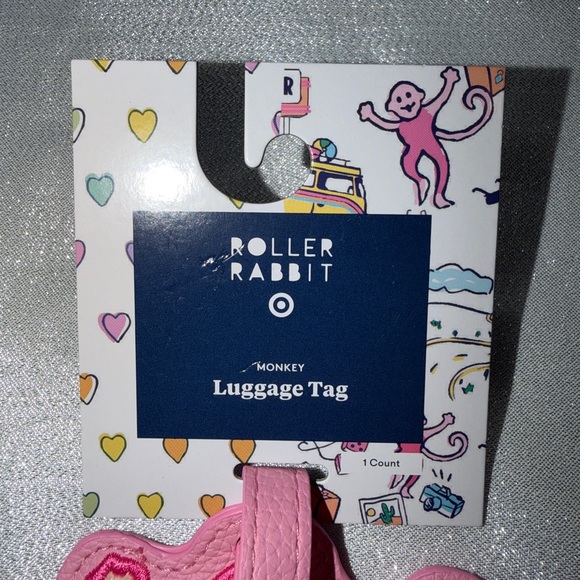Roller Rabbit x Target Luggage Tag - Picture 3 of 5